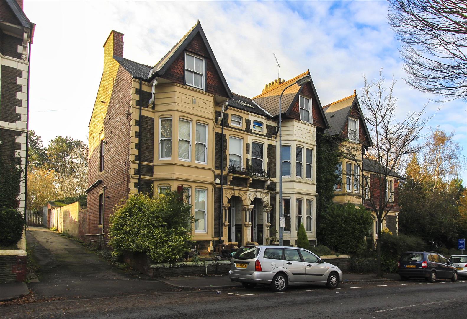Shirley Road, Roath Park